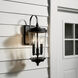 Accessory 96 inch Black Material (Not Painted) Post